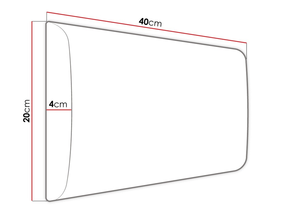 Mekani zidni panel Comfivo Ovis VII (Manila 35) (40x20)