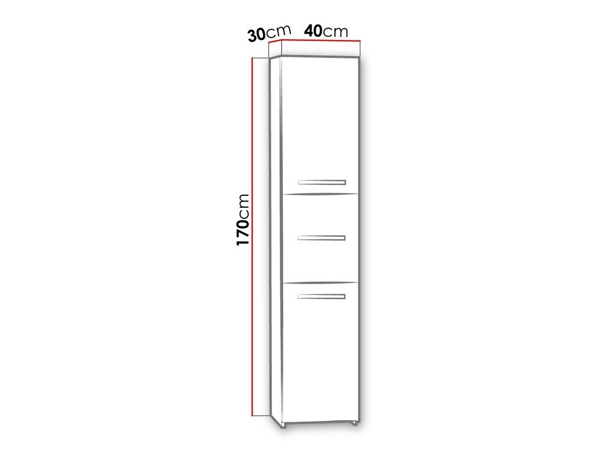Ormarić za kupatilo Comfivo 188