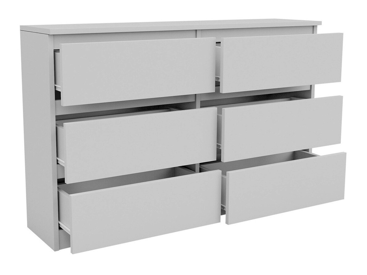 Komoda Comfivo 161 (Crno)