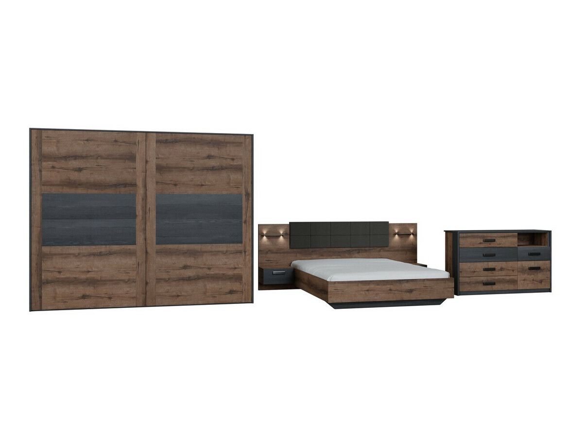 Set spavaća soba Livmoru 121