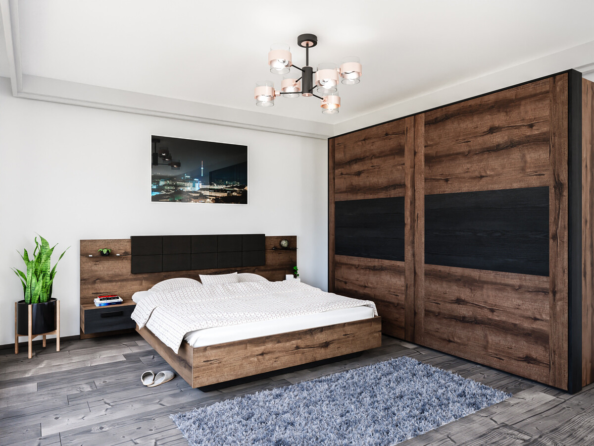 Set spavaća soba Livmoru 121