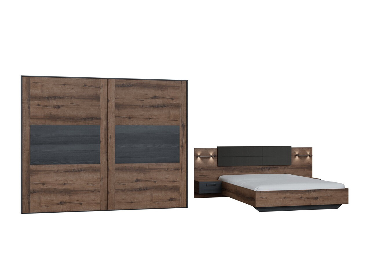 Set spavaća soba Livmoru 121