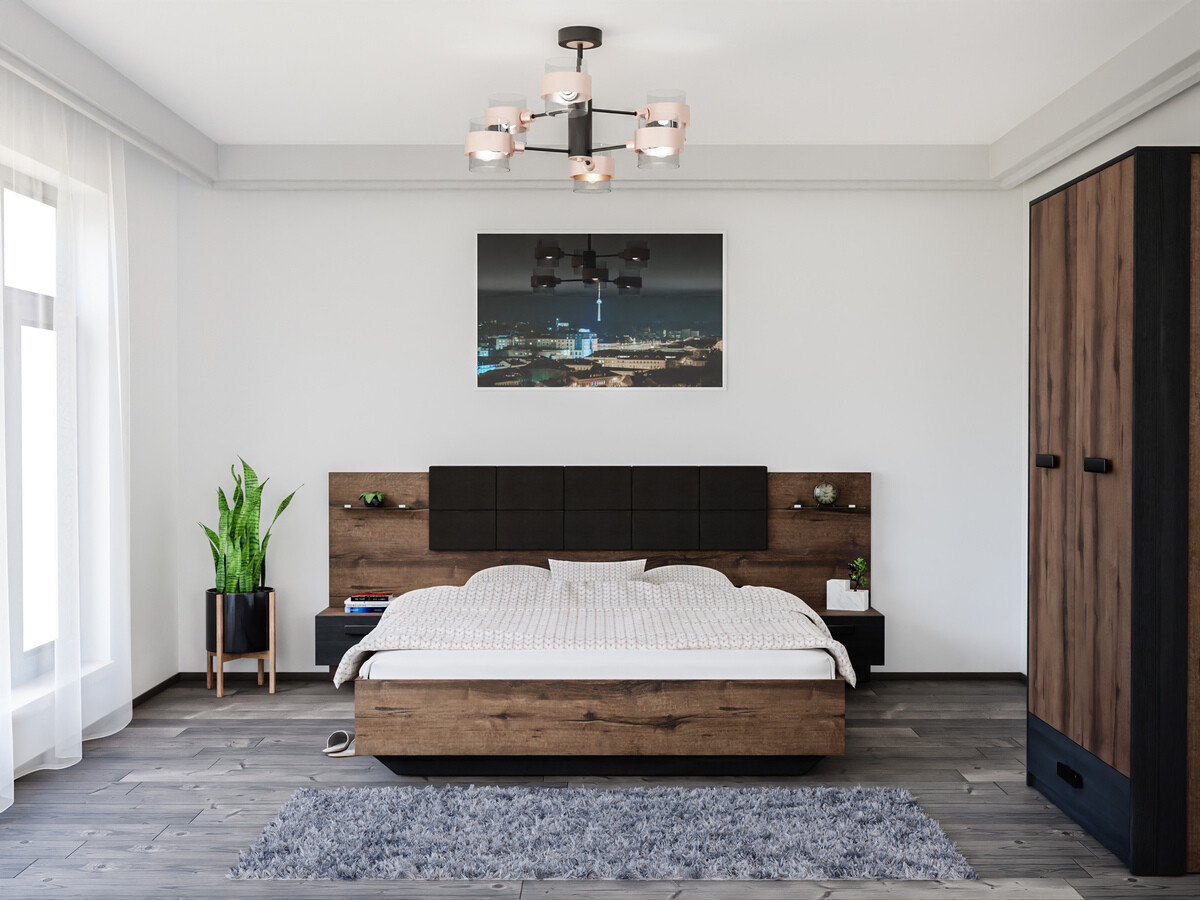 Set spavaća soba Livmoru 122