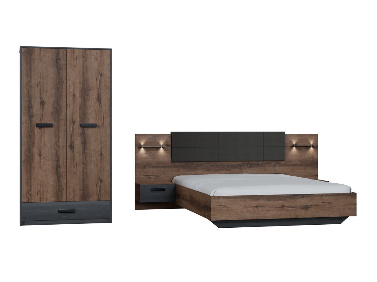 Set spavaća soba Livmoru 122