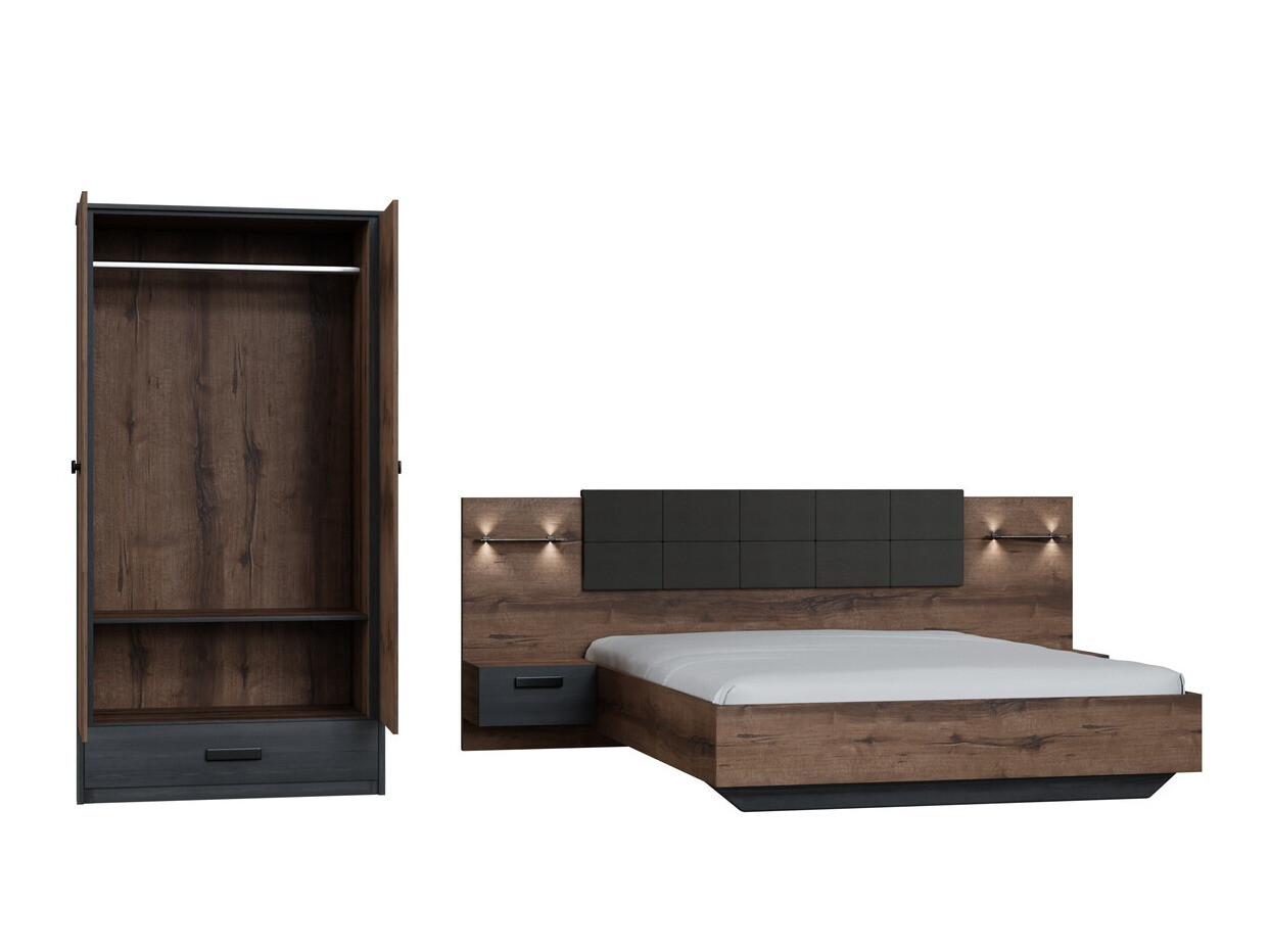 Set spavaća soba Livmoru 122