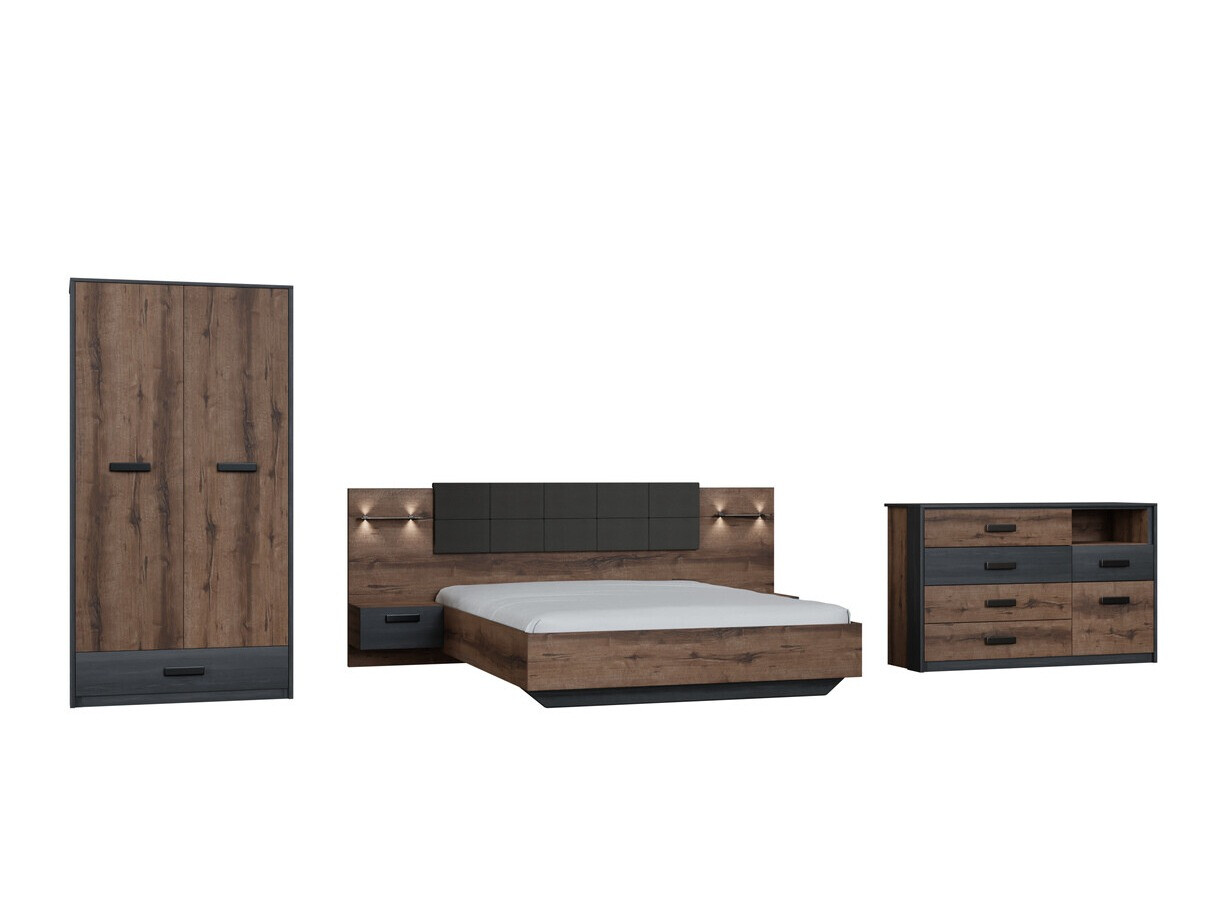 Set spavaća soba Livmoru 122