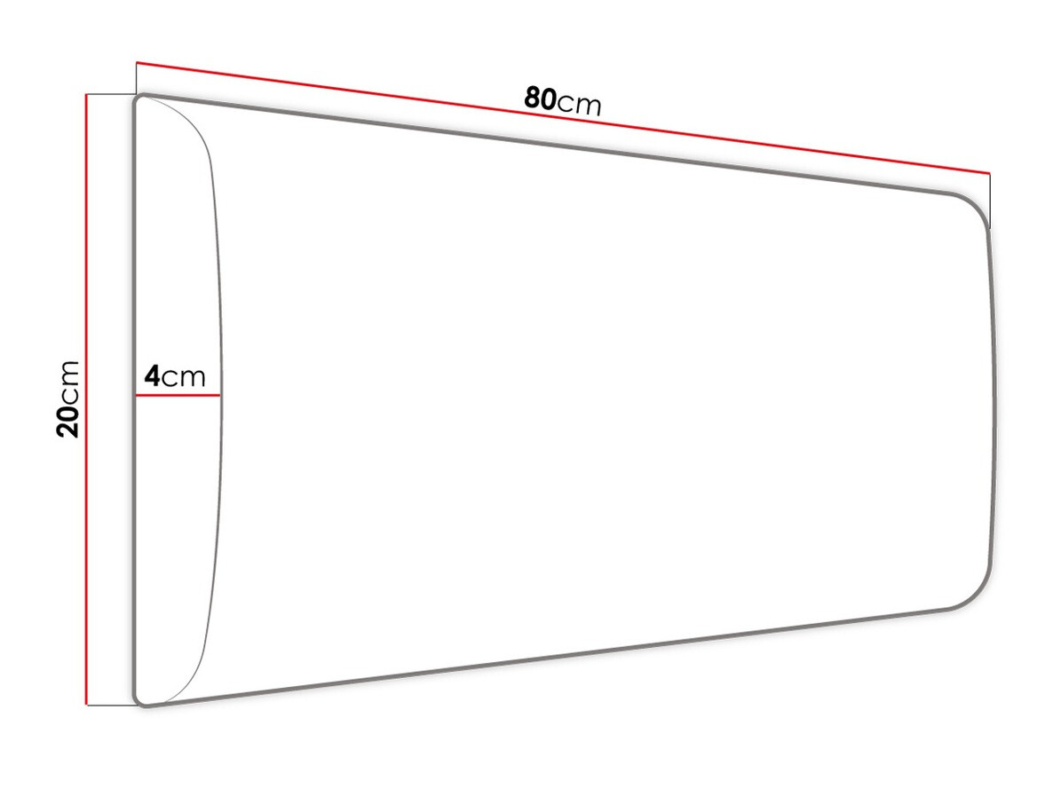Mekani zidni panel Comfivo 291 (Manila 09) (80x20)