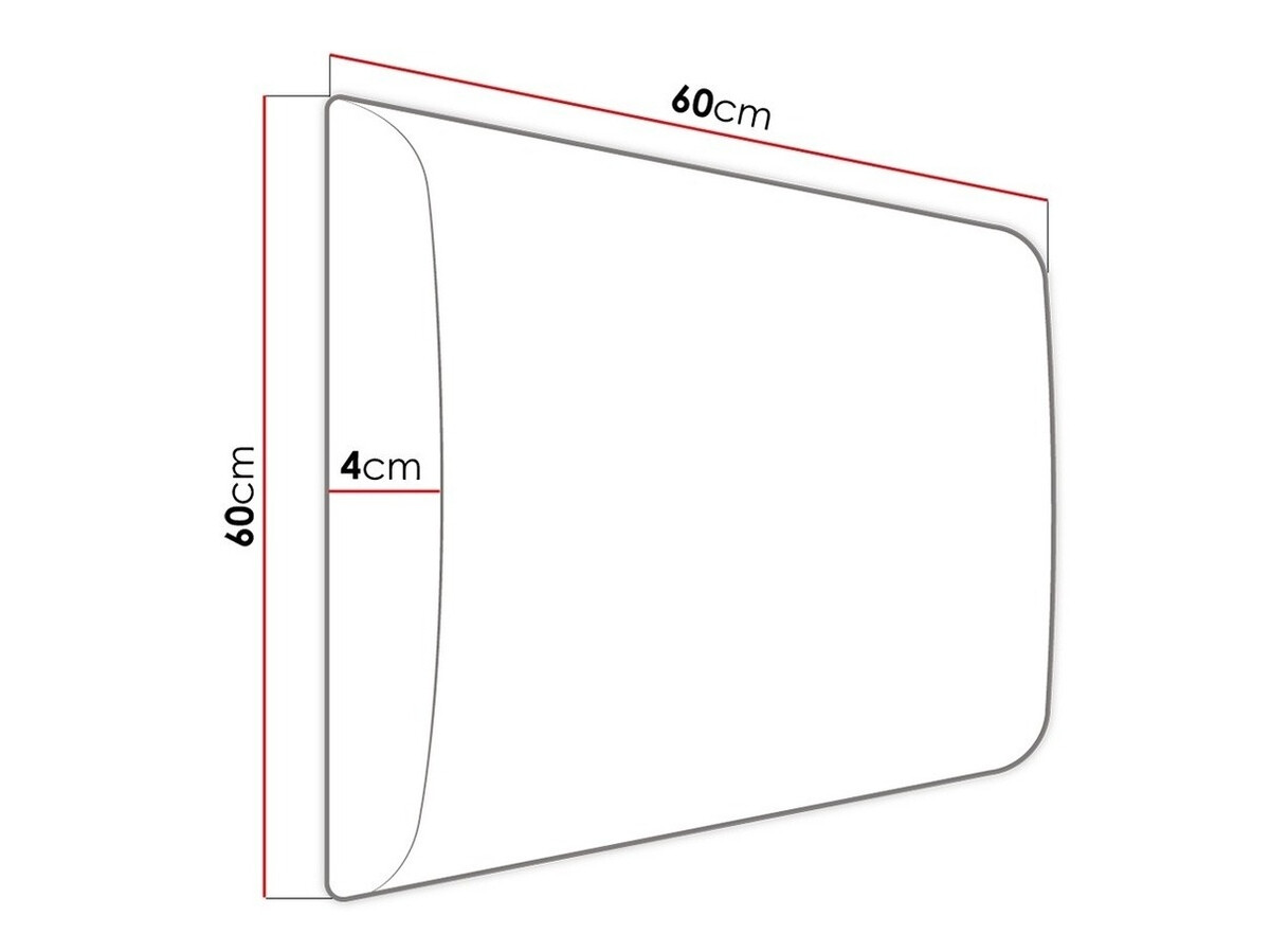 Mekani zidni panel Comfivo Ovis V (Manila 16) (60x60)