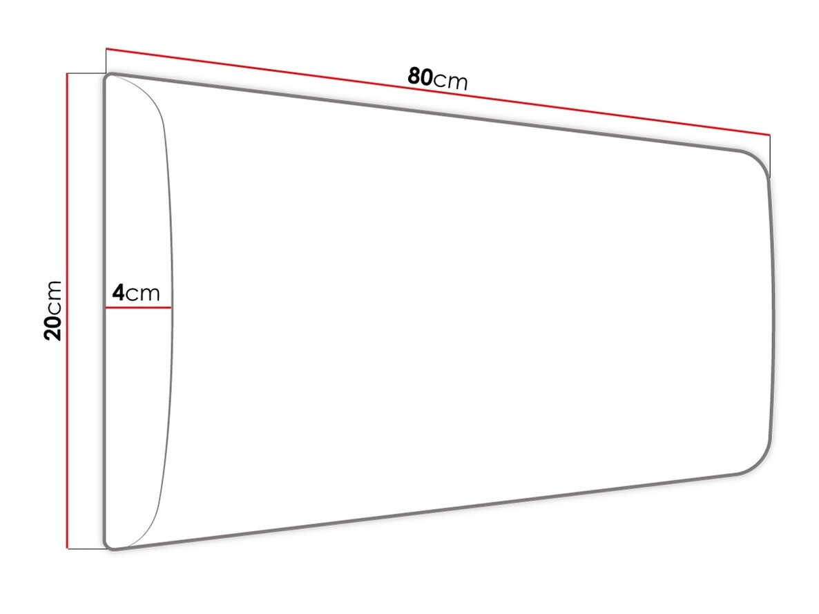 Mekani zidni panel Comfivo Ovis VI (Manila 02) (80x20)