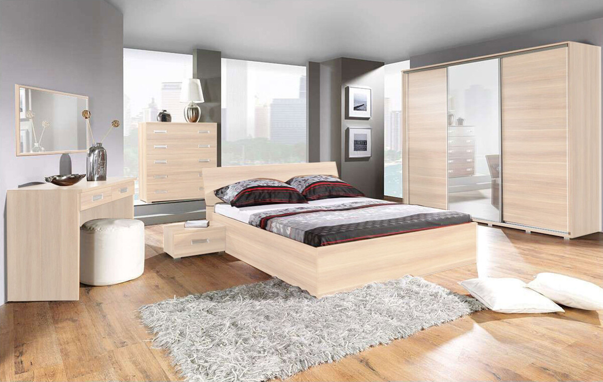 Toaletni sto Elicavo 101 (Sonoma hrast)