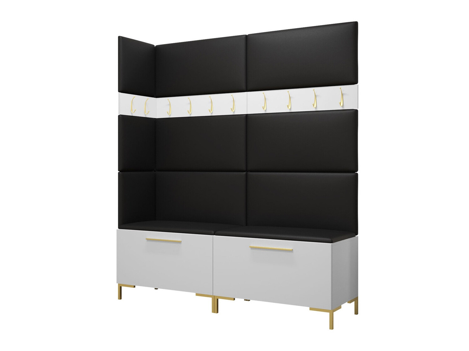 Set za hodnik Nomal V (Eko-koža Soft 011)