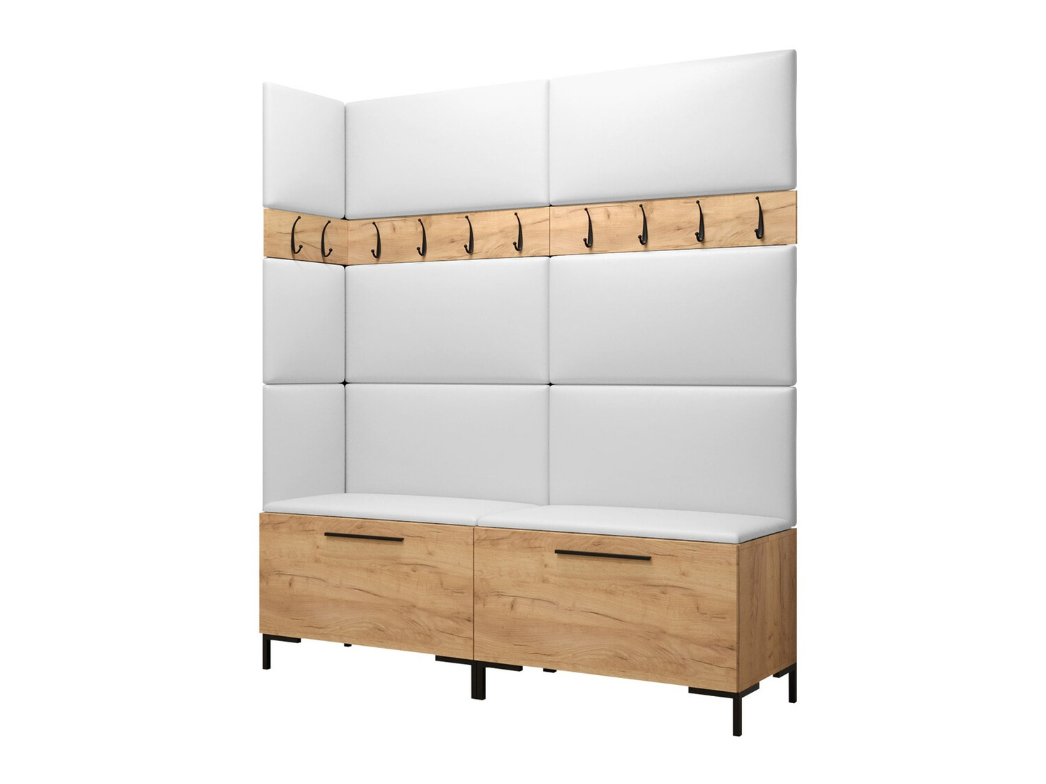 Set za hodnik Nomal V (Eko-koža Soft 017)