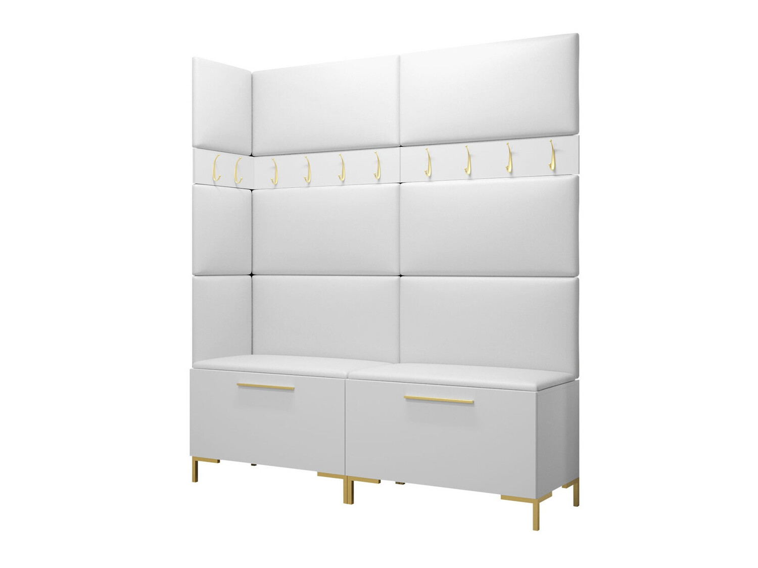 Set za hodnik Nomal V (Eko-koža Soft 017)