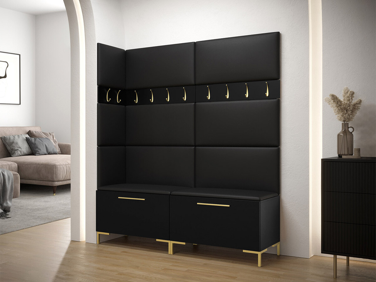 Set za hodnik Tivsoa 104 (Eko koža Soft 011)