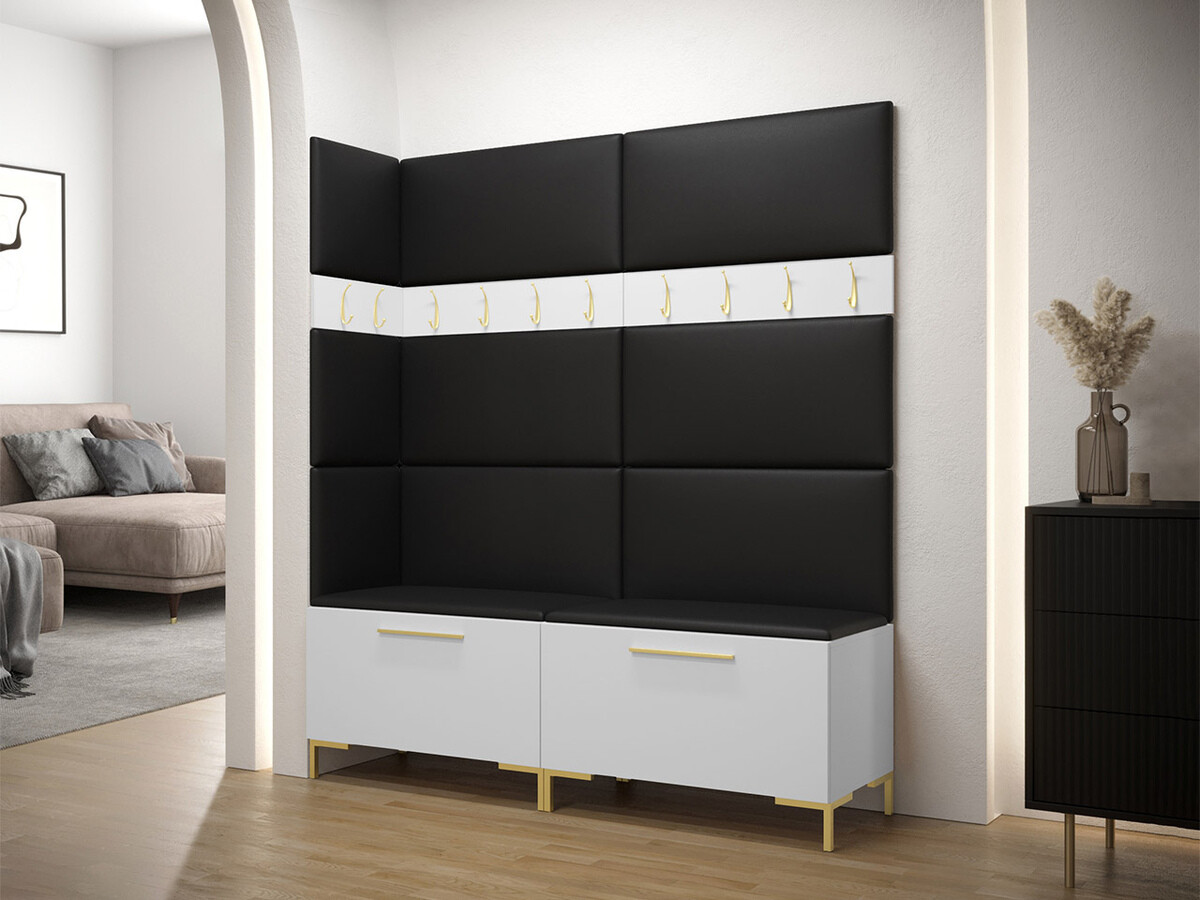 Set za hodnik Tivsoa 104 (Eko koža Soft 011)