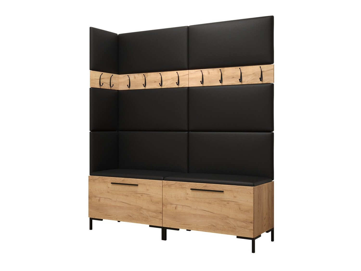 Set za hodnik Tivsoa 104 (Eko koža Soft 011)