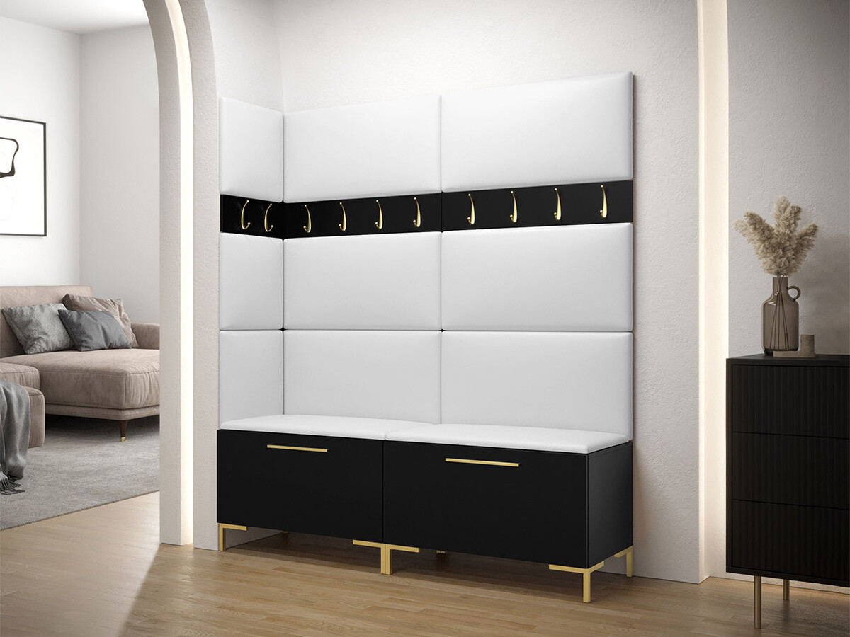 Set za hodnik Tivsoa 104 (Eko koža Soft 017)