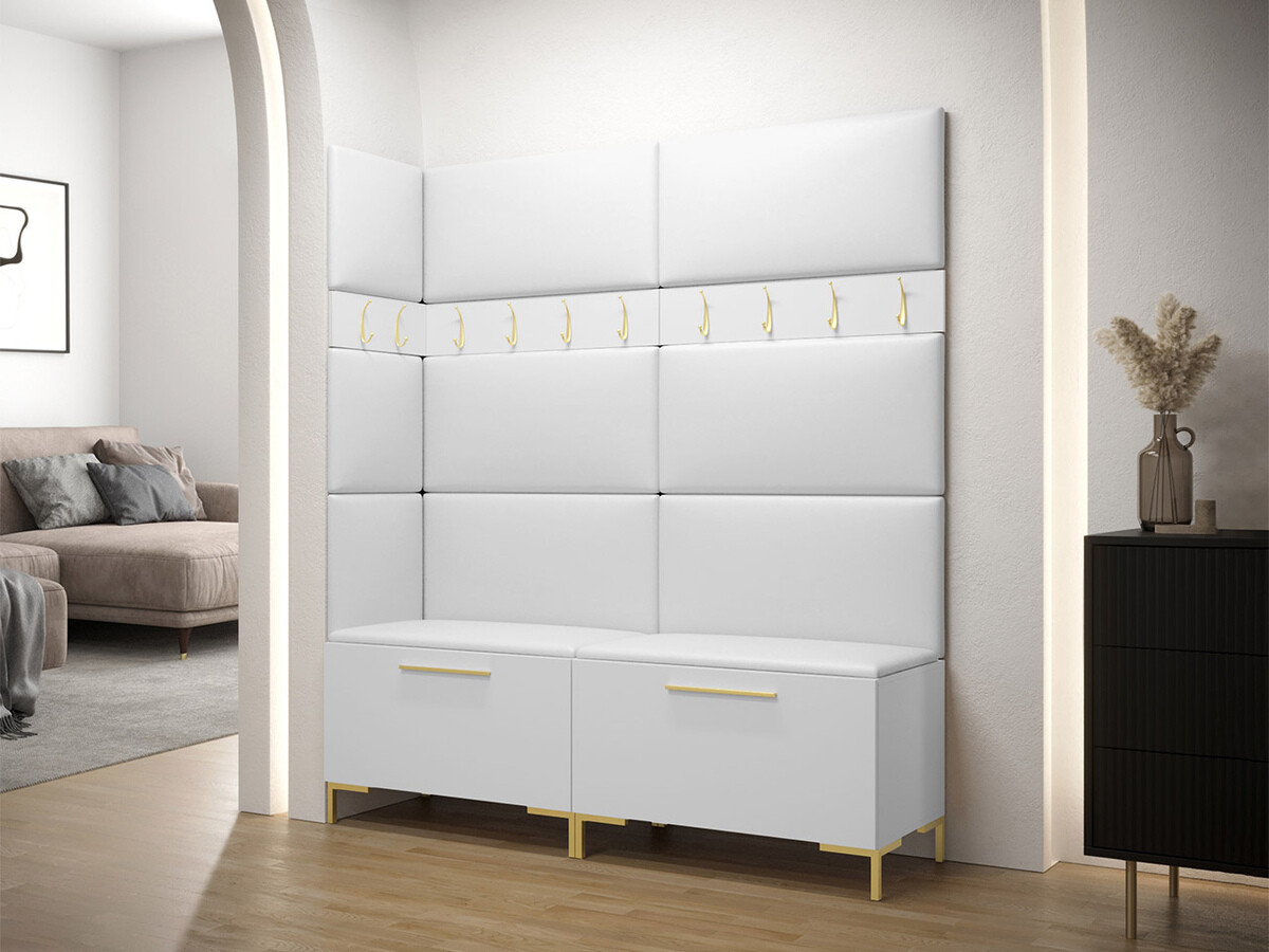 Set za hodnik Tivsoa 104 (Eko koža Soft 017)