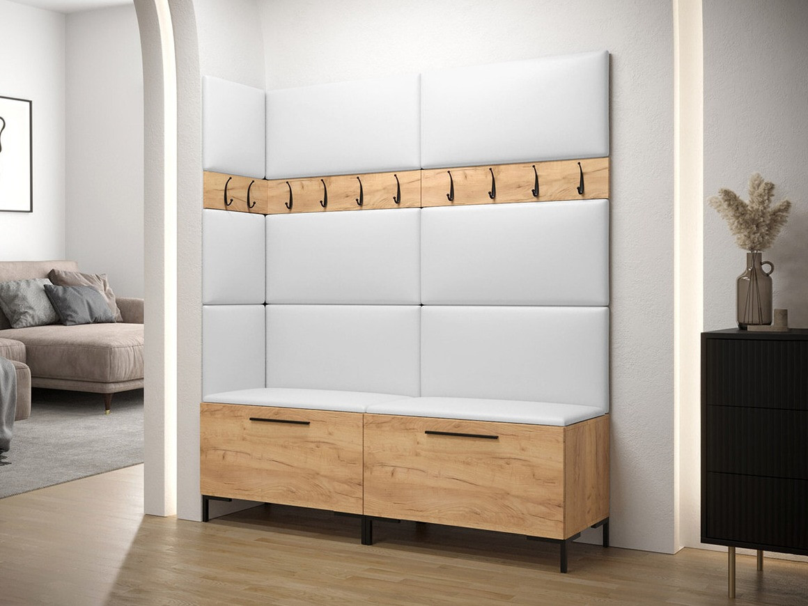 Set za hodnik Tivsoa 104 (Eko koža Soft 017)