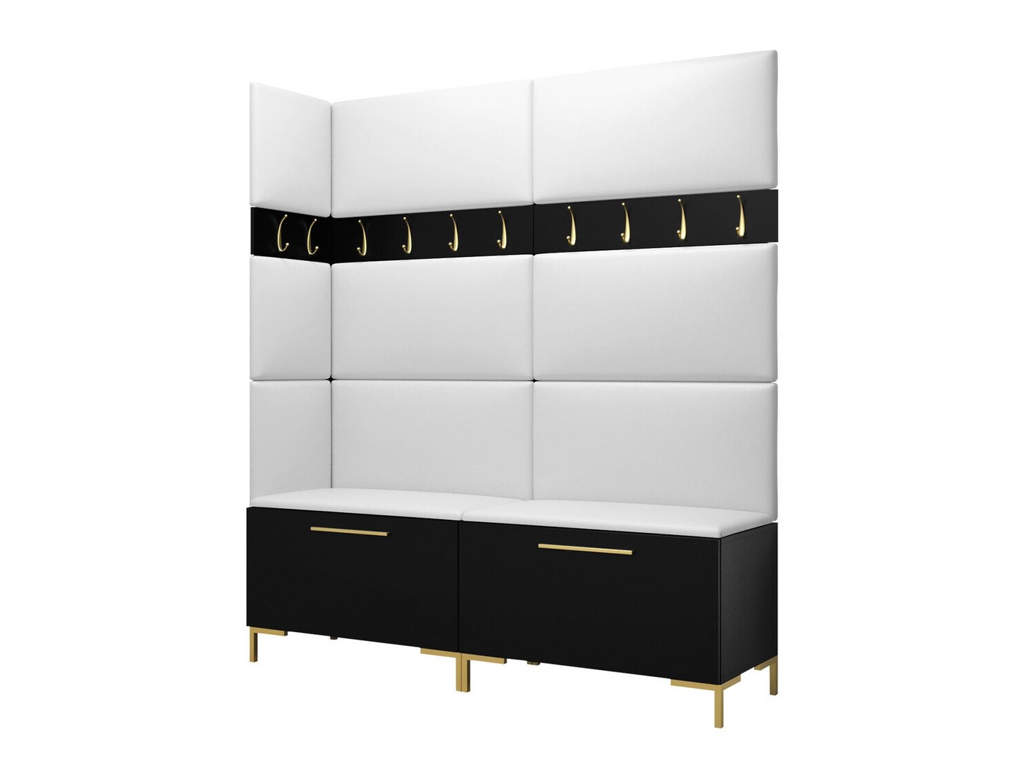 Set za hodnik Tivsoa 104 (Eko koža Soft 017)