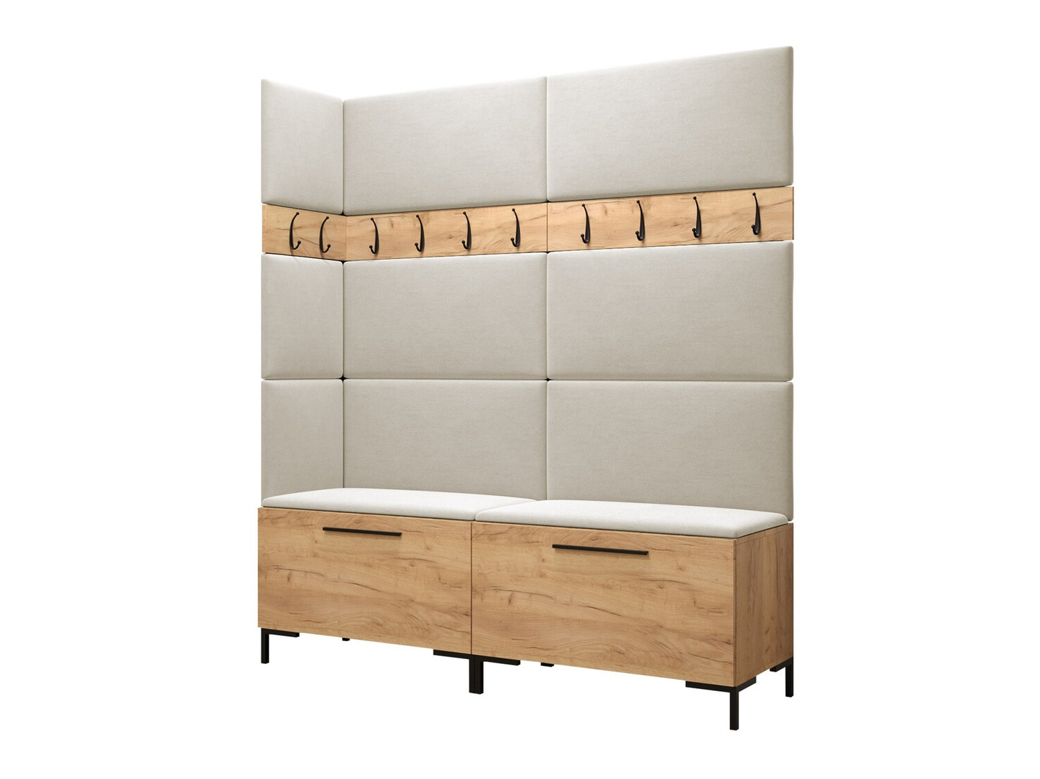 Set za hodnik Tivsoa 104 (Manila 02)