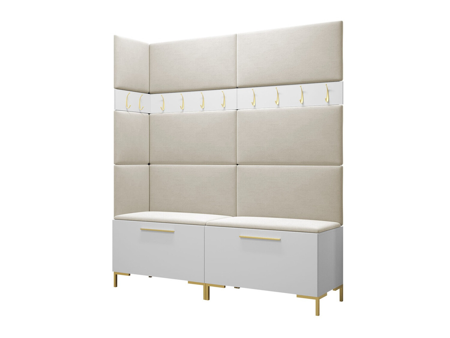 Set za hodnik Tivsoa 104 (Manila 02)