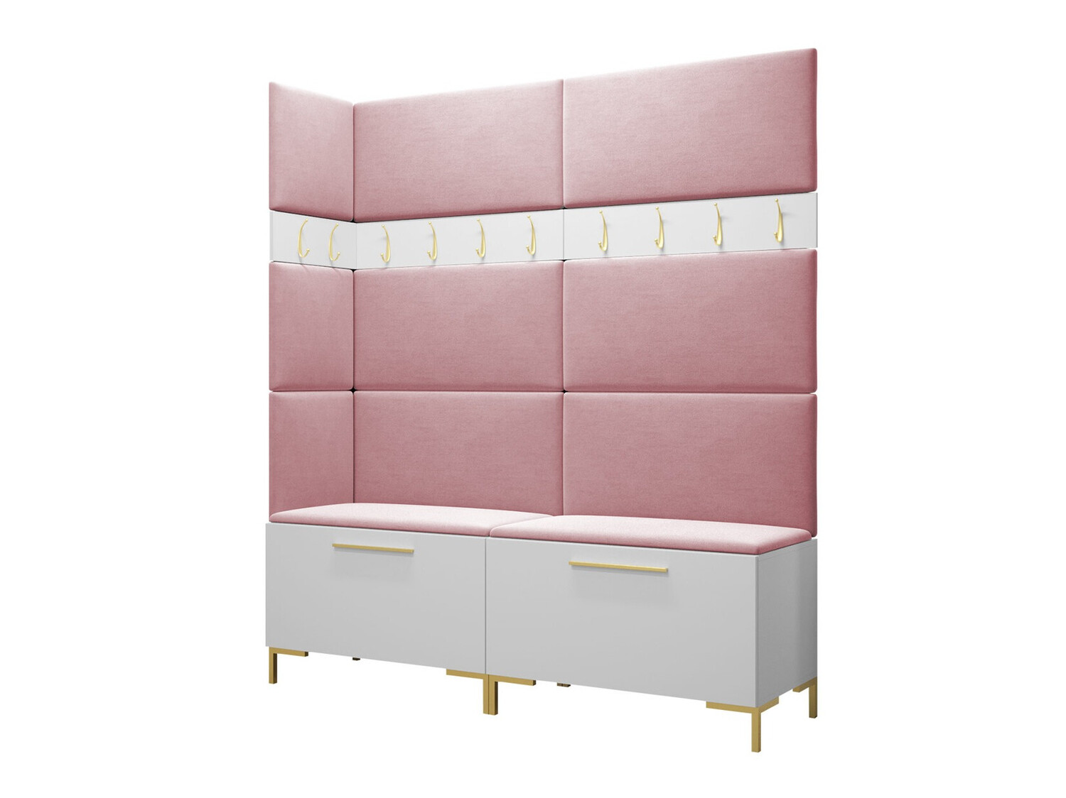 Set za hodnik Tivsoa 104 (Manila 09)