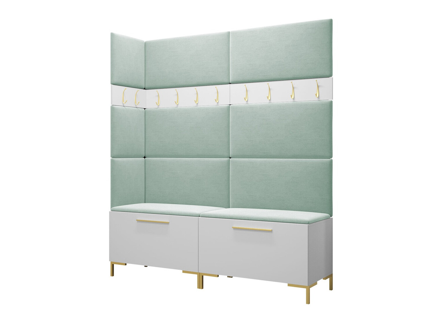 Set za hodnik Tivsoa 104 (Manila 11)