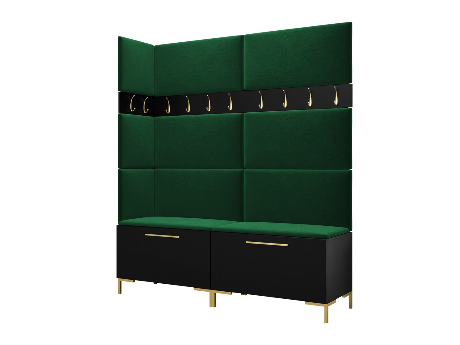 Set za hodnik Tivsoa 104 (Manila 35)