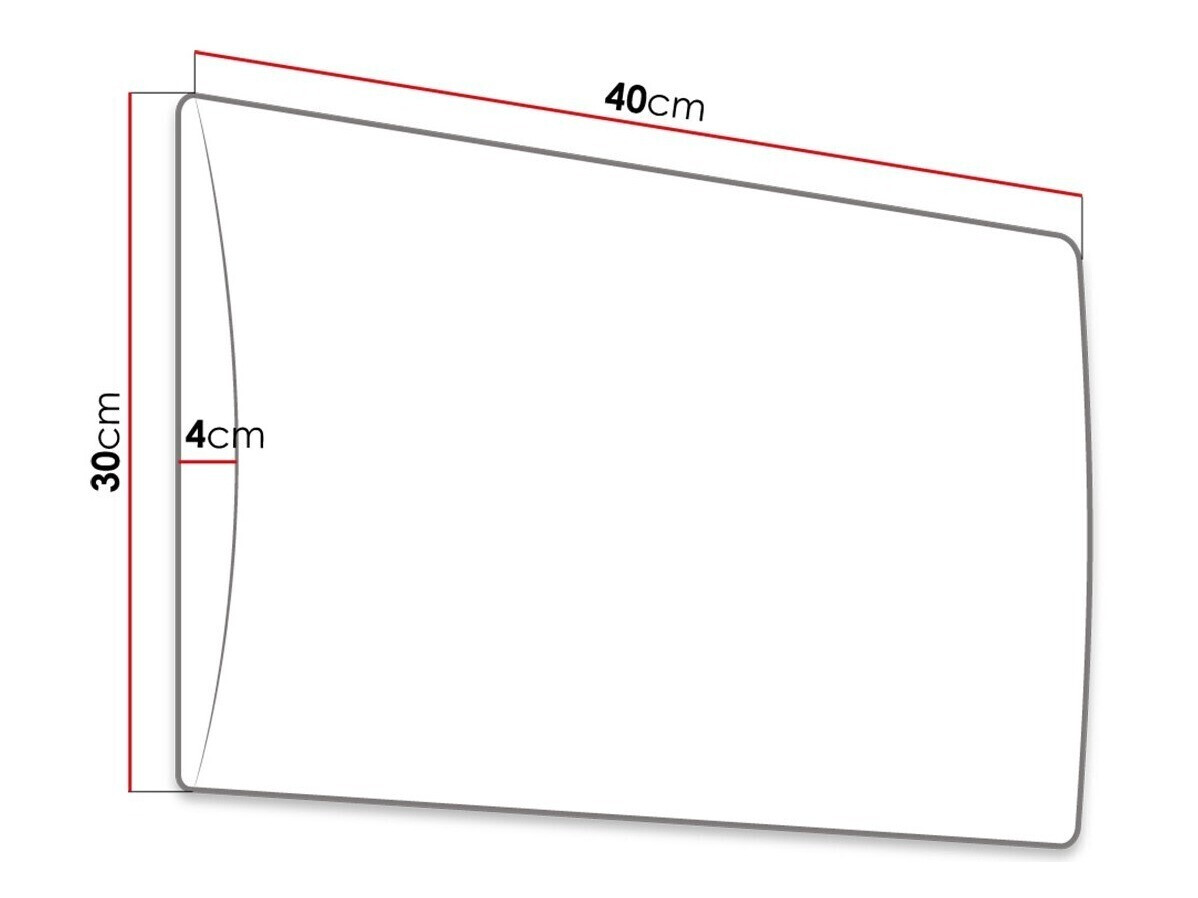 Mekani zidni panel Comfivo Ovis I (Soft 017) (40x30)