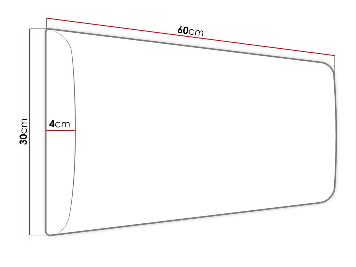 Mekani zidni panel Comfivo Ovis (Soft 017) (60x30)