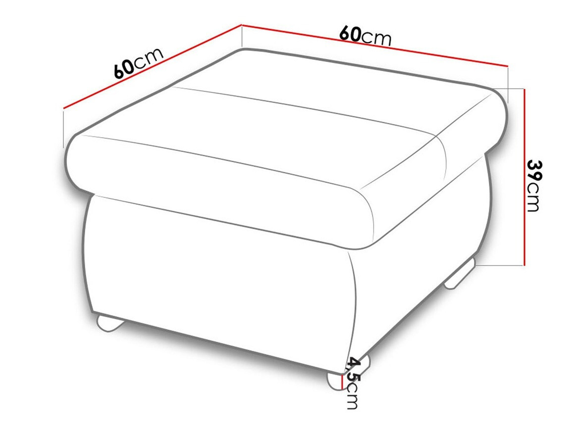 Tabure Comfivo 122 (Soft 017 + Lux 06)