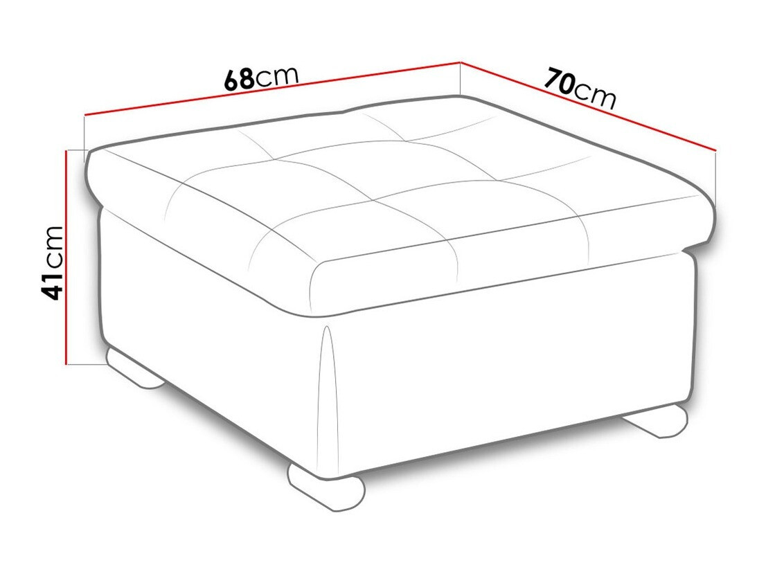 Tabure Comfivo 115 (Soft 017 + Lawa 05)