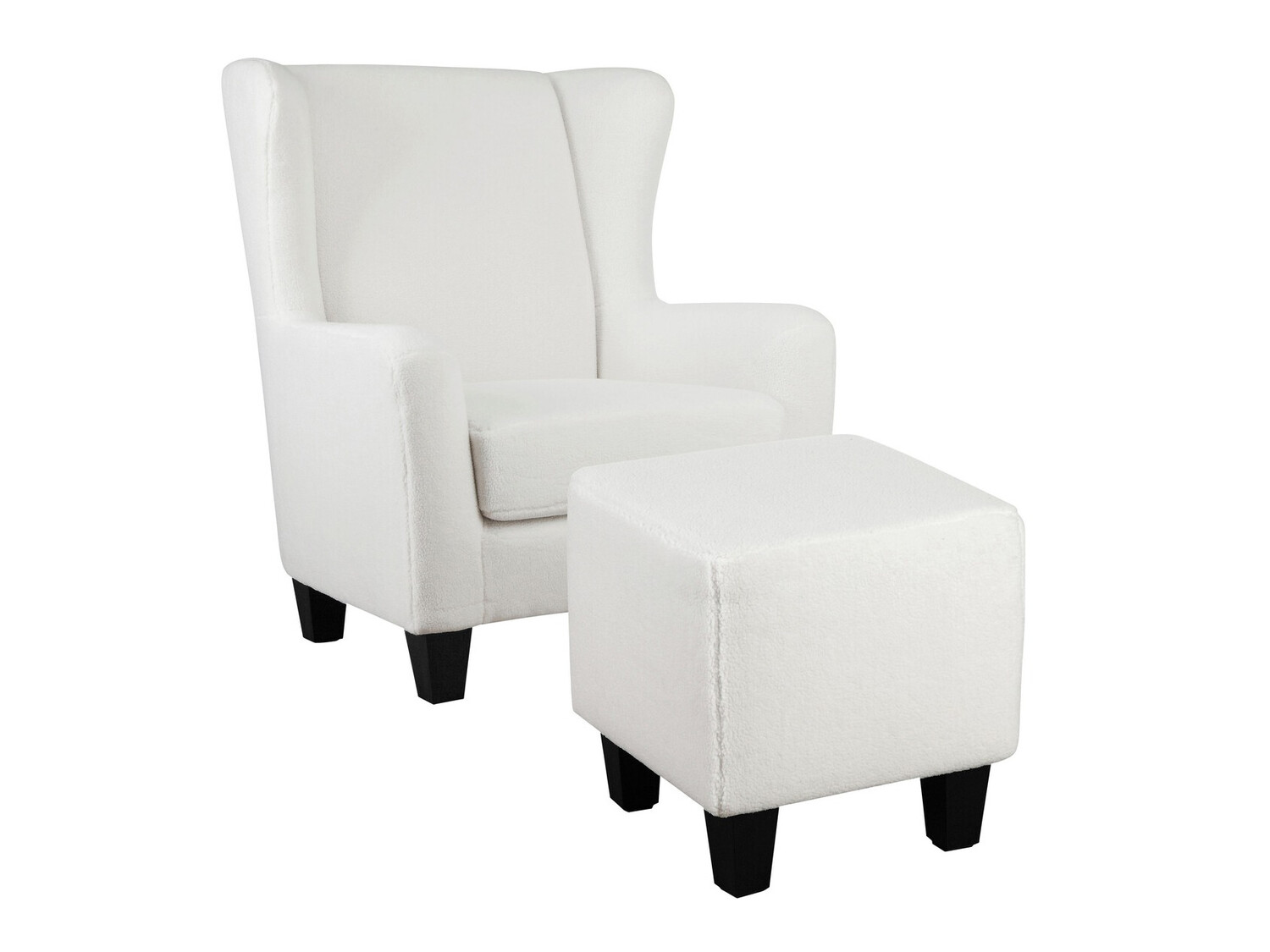Fotelja Denton 642 (Belo)