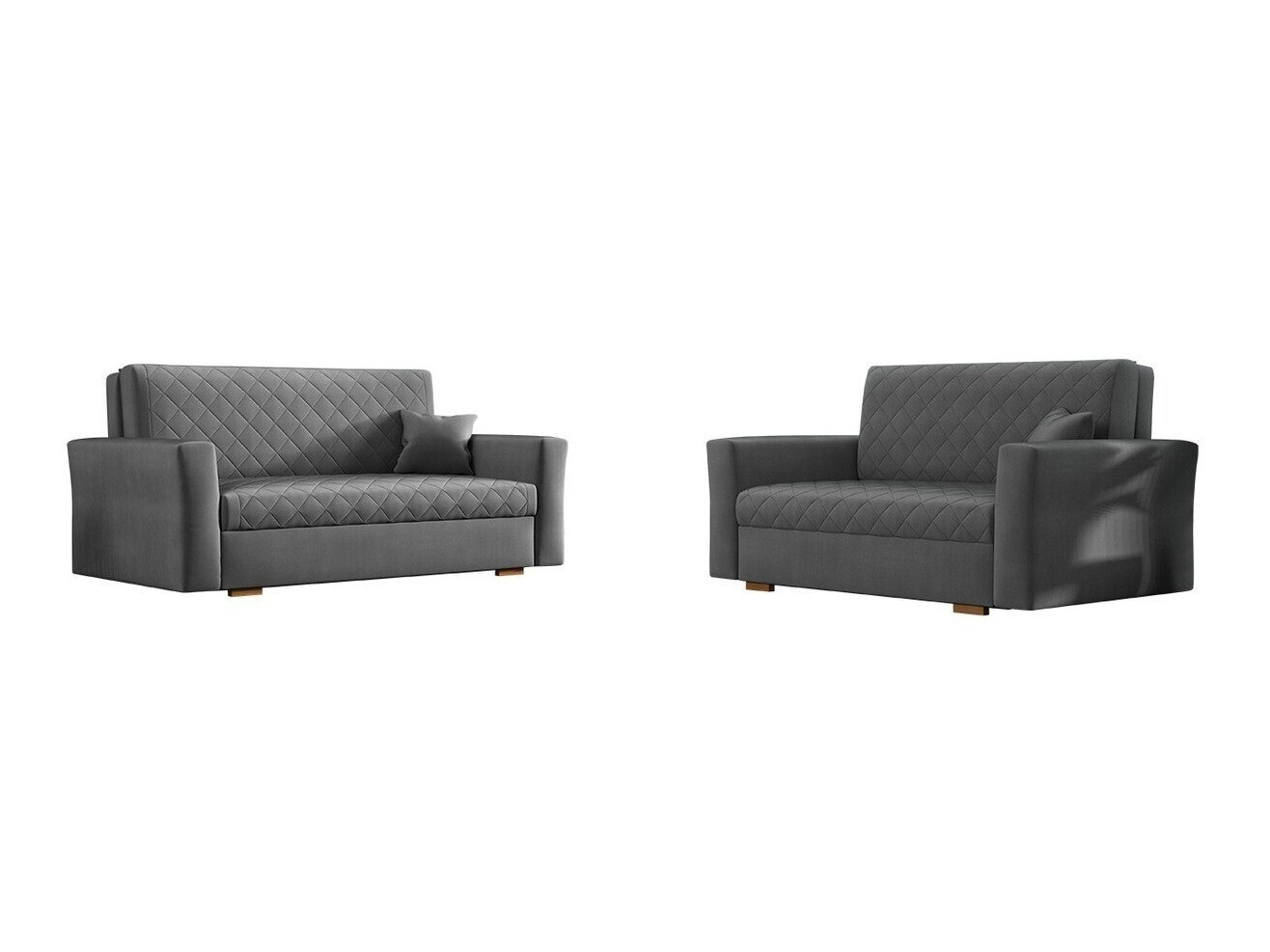 Set tapaciranog nameštaja Clarona IV (Zanzibar 182)