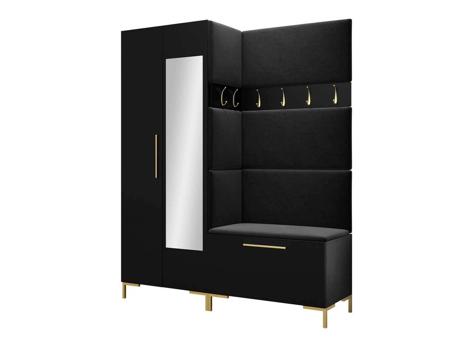 Set za hodnik Nomal IX (Eko-koža Soft 011)