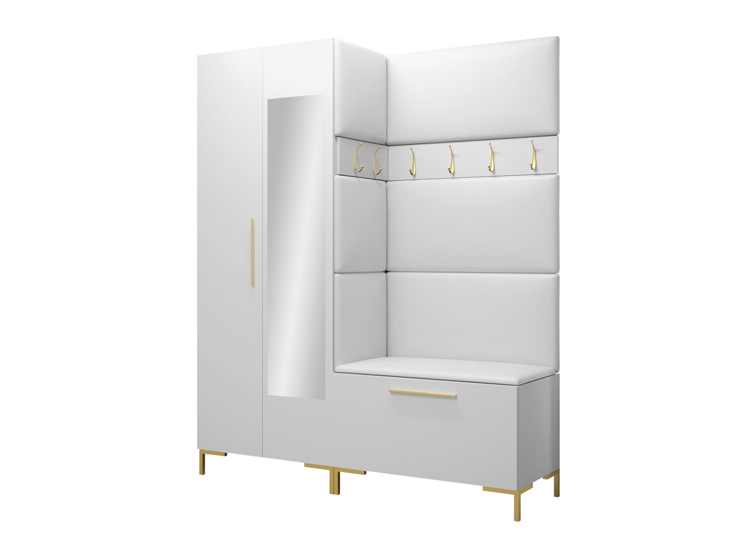 Set za hodnik Nomal IX (Eko-koža Soft 017)