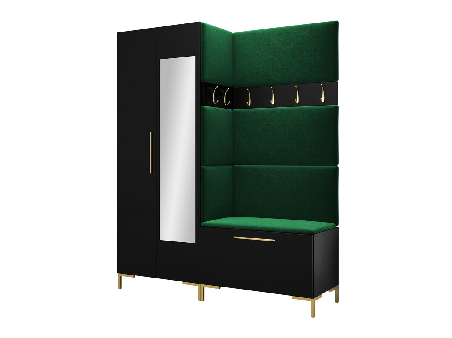 Set za hodnik Nomal IX (Manila 35)