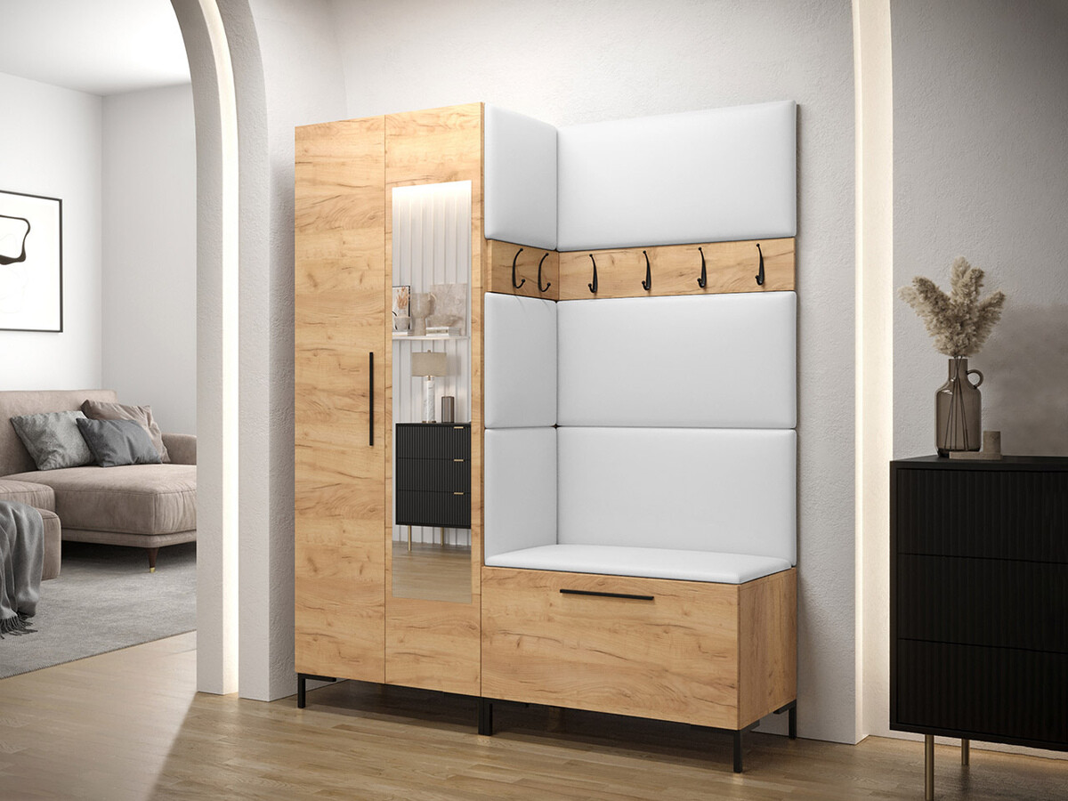 Set za hodnik Tivsoa 107 (Eko koža Soft 017)