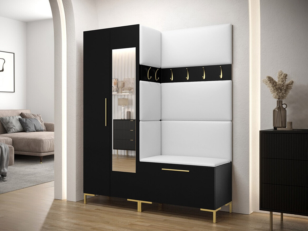 Set za hodnik Tivsoa 107 (Eko-koža Soft 017)