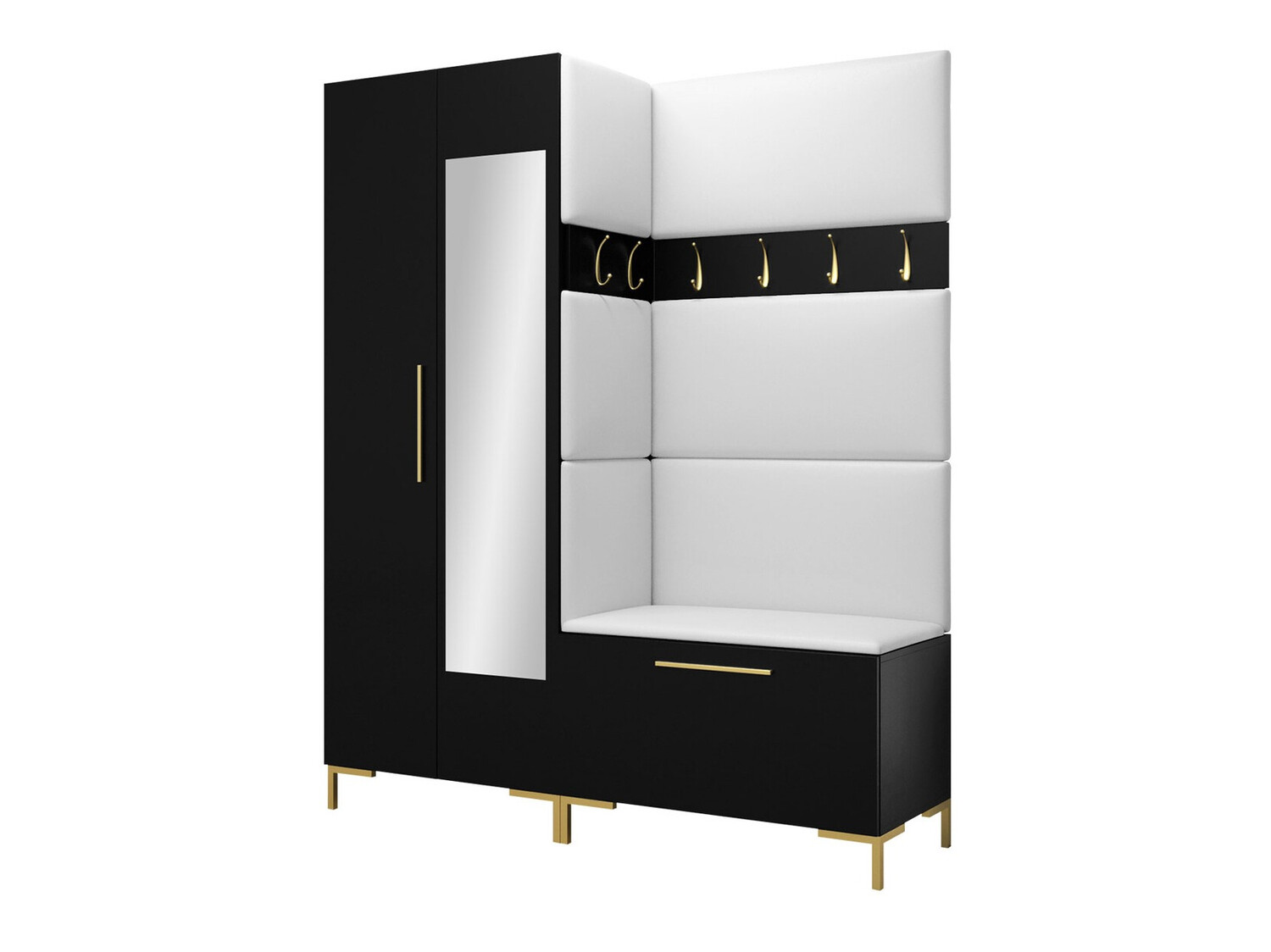 Set za hodnik Tivsoa 107 (Eko koža Soft 017)