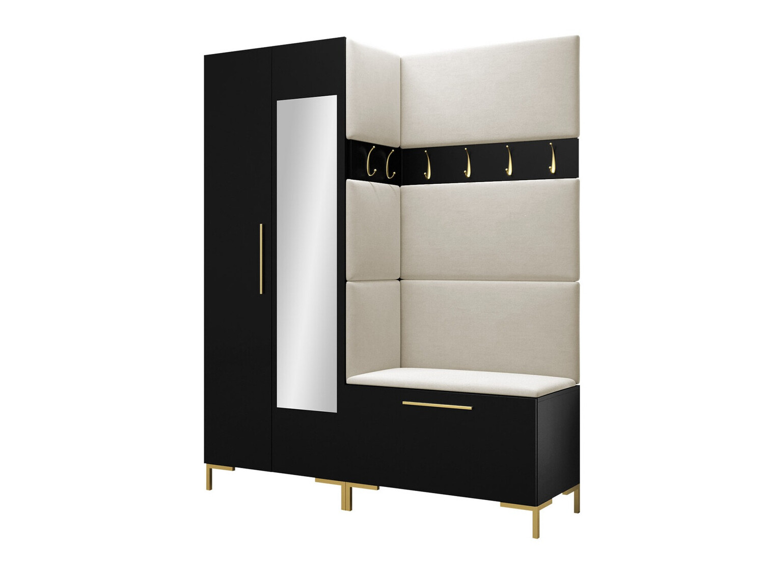 Set za hodnik Tivsoa 107 (Manila 02)