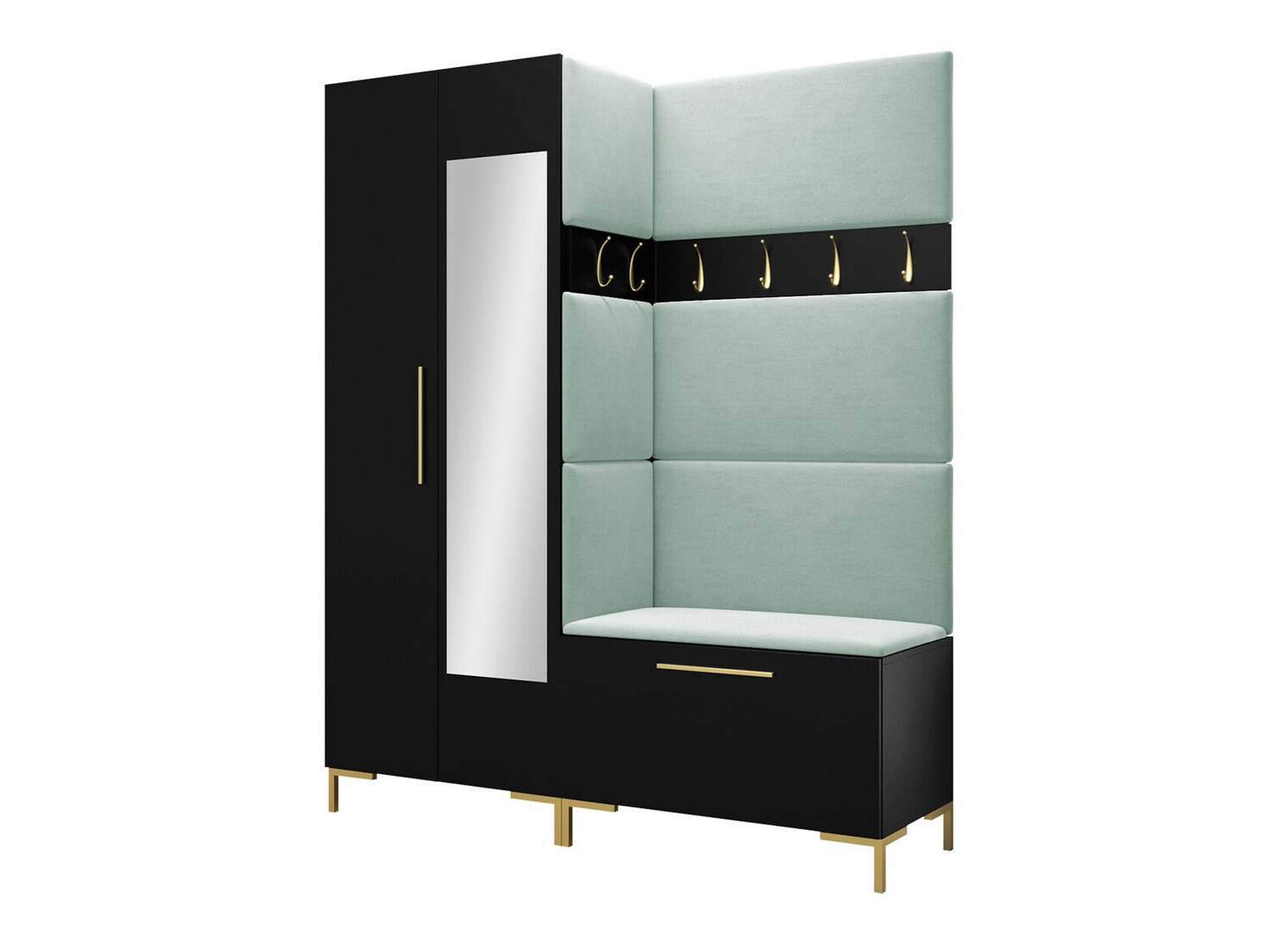 Set za hodnik Tivsoa 107 (Manila 11)