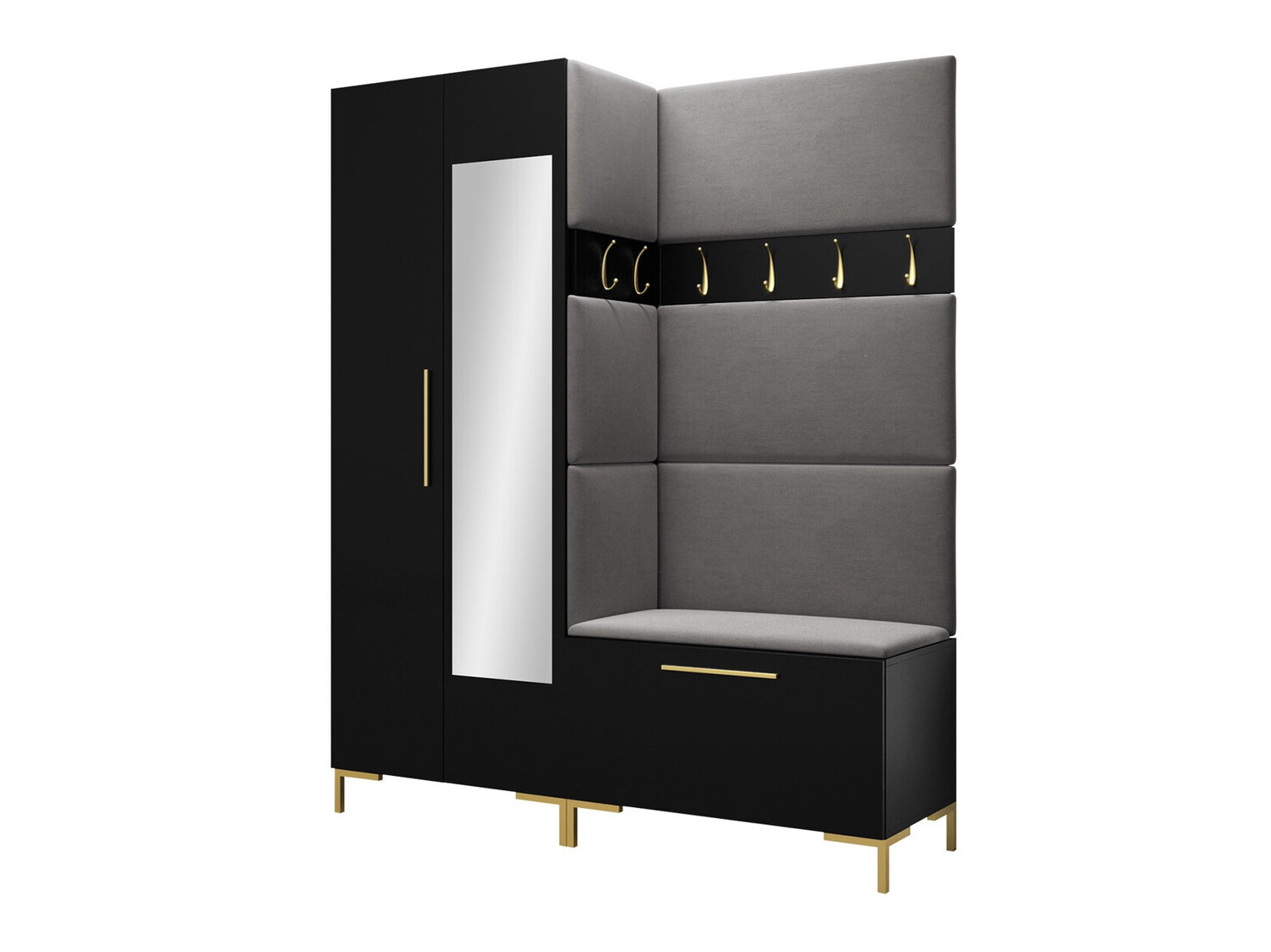 Set za hodnik Tivsoa 107 (Manila 16)