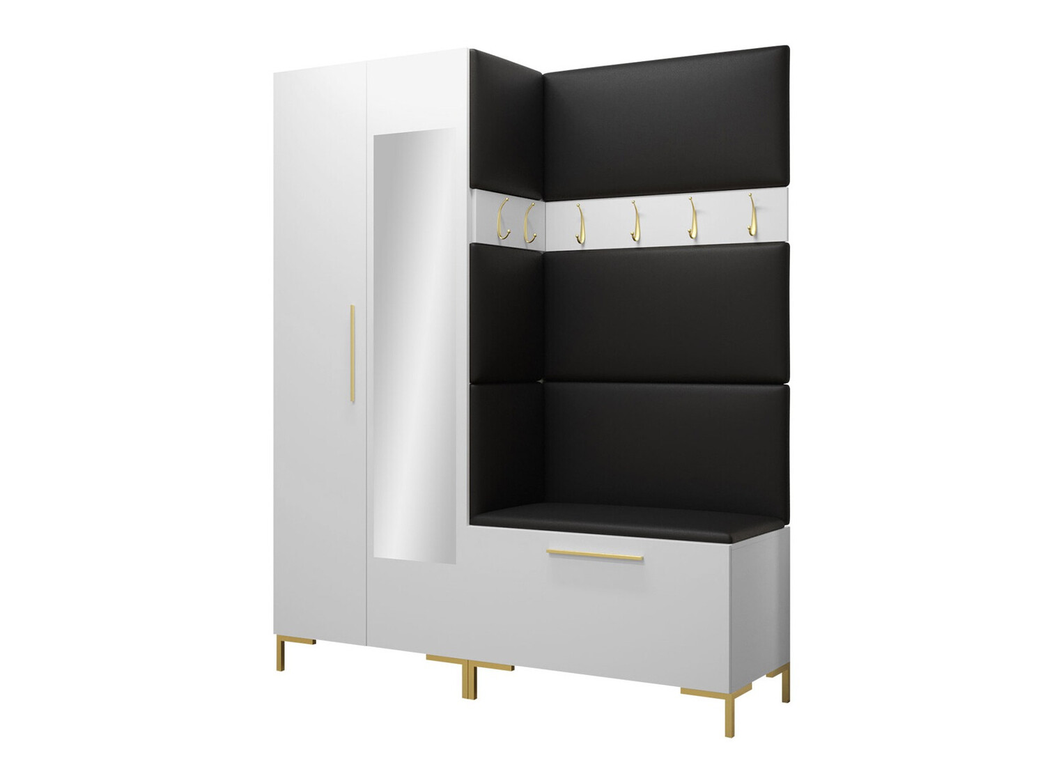 Set za hodnik Tivsoa 107 (Eko koža Soft 011)