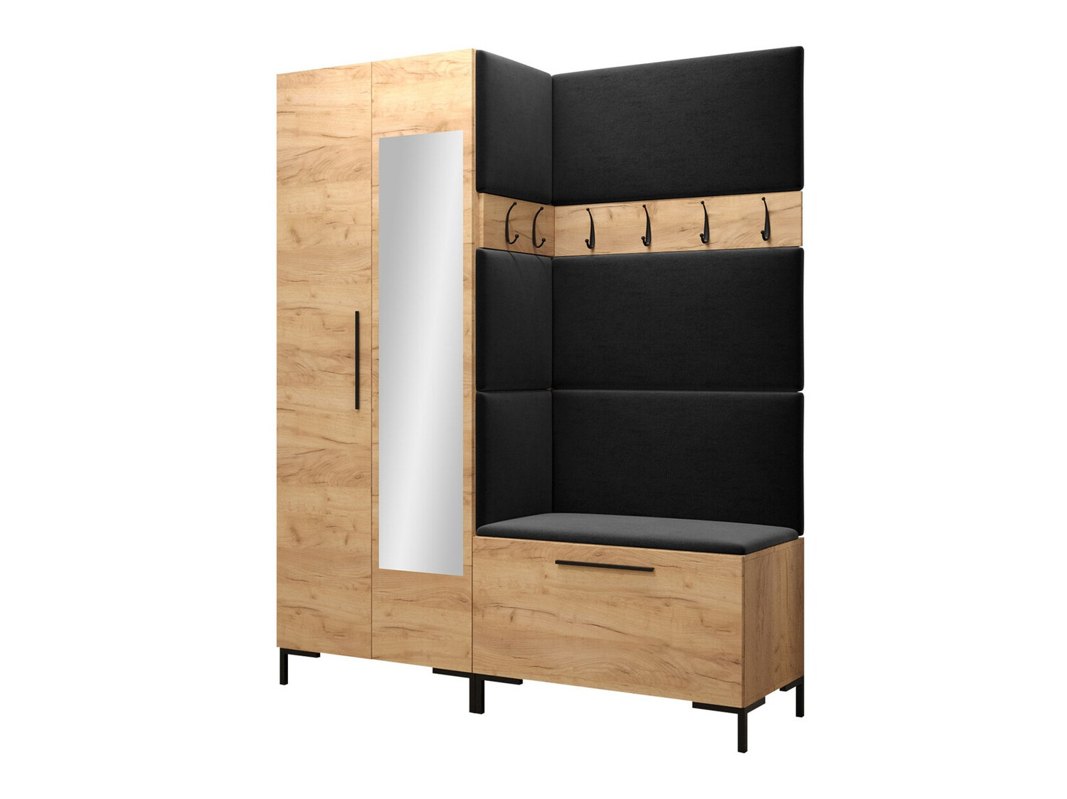 Set za hodnik Tivsoa 107 (Eko koža Soft 011)