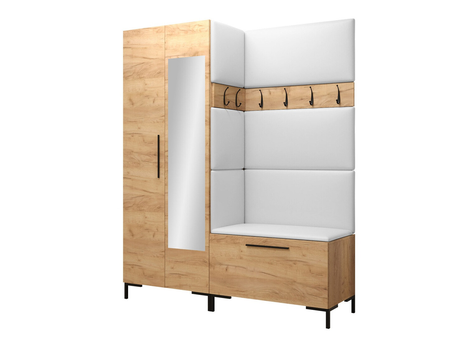 Set za hodnik Tivsoa 107 (Eko koža Soft 017)