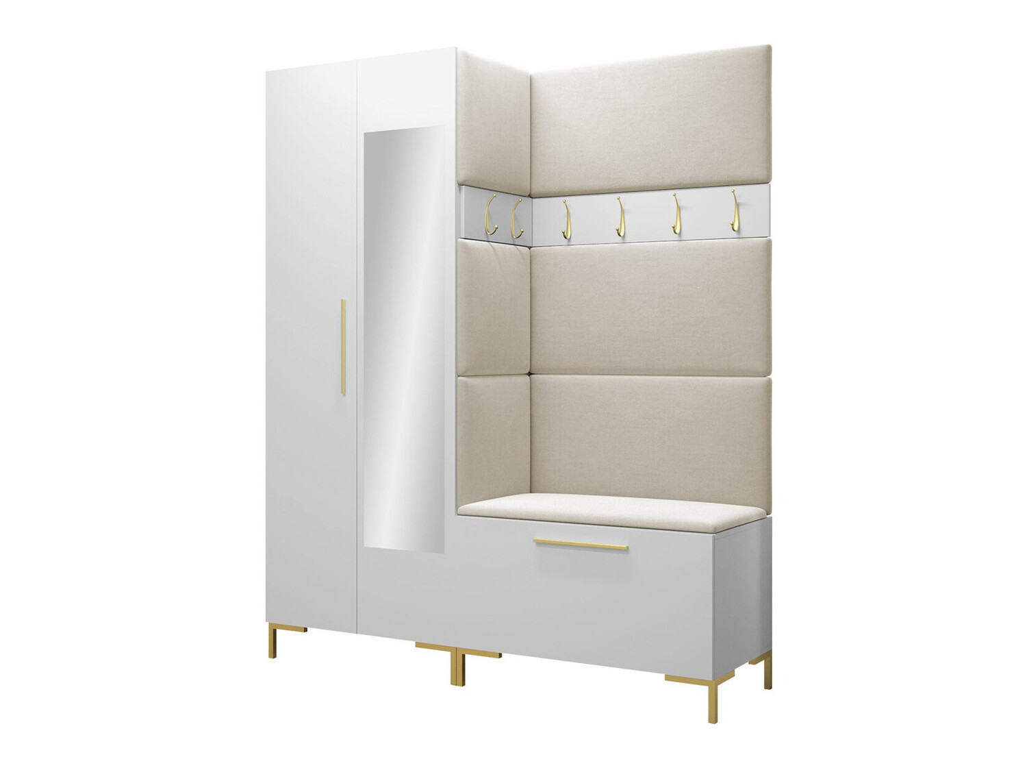 Set za hodnik Tivsoa 107 (Manila 02)