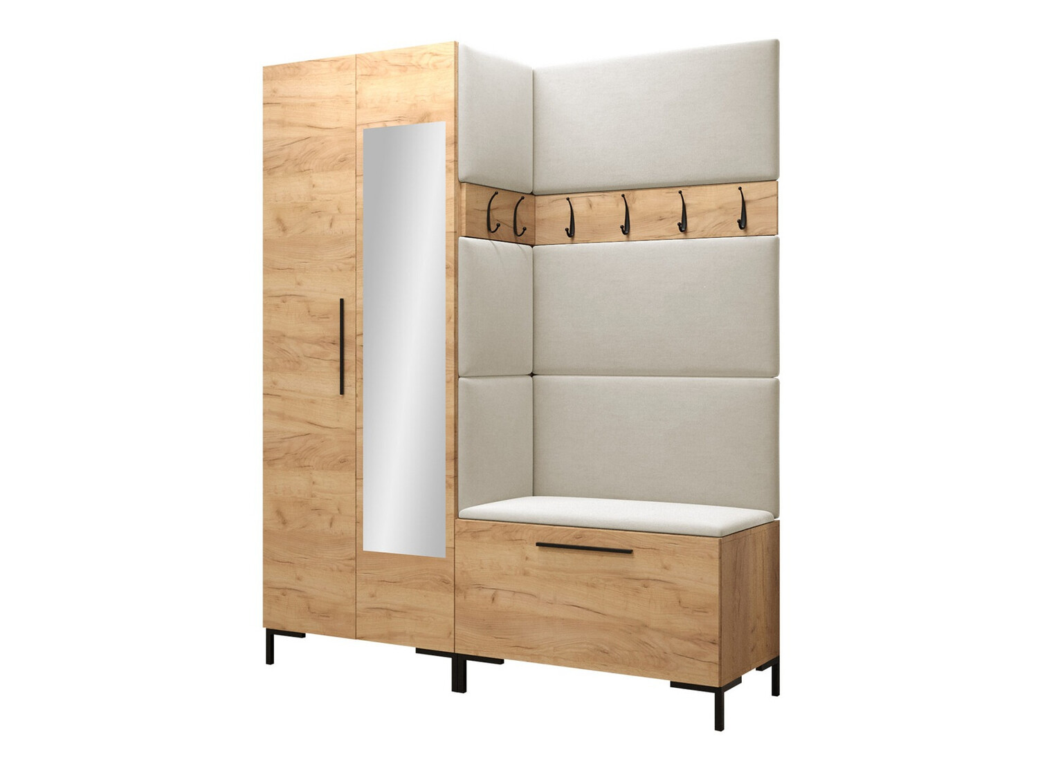 Set za hodnik Tivsoa 107 (Manila 02)