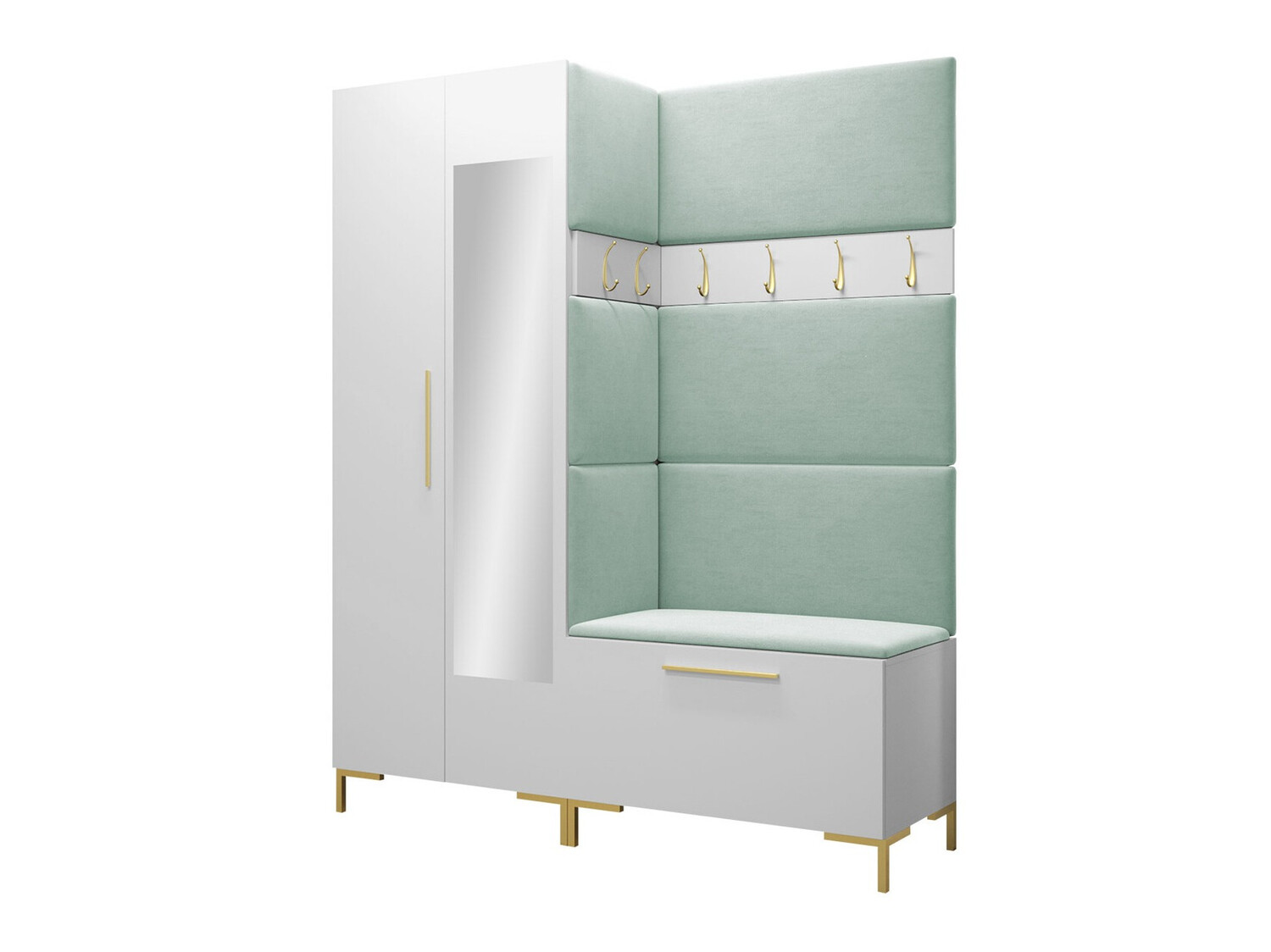 Set za hodnik Tivsoa 107 (Manila 11)